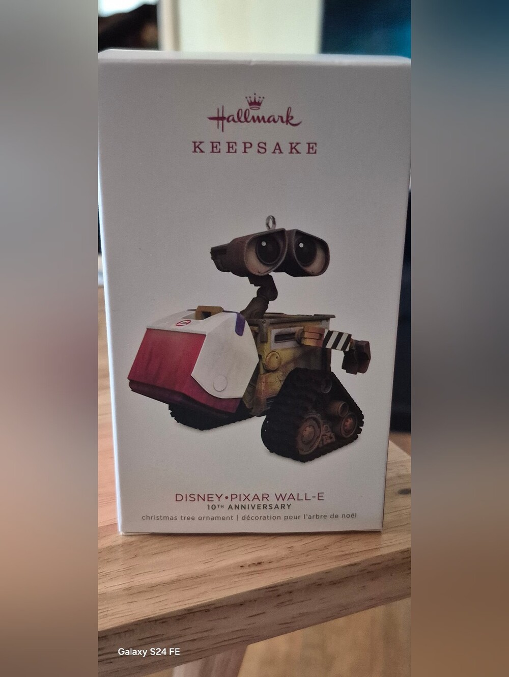 NIB 2018 Hallmark Keepsake Disney Pixar WALL-E 10th Anniversary Ornament